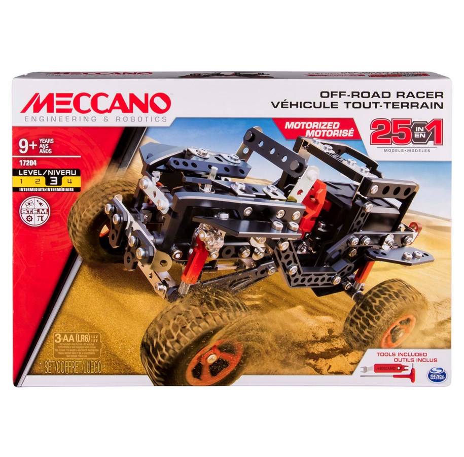 Leluautot - Meccano 25 Model set 2017 - 6037616