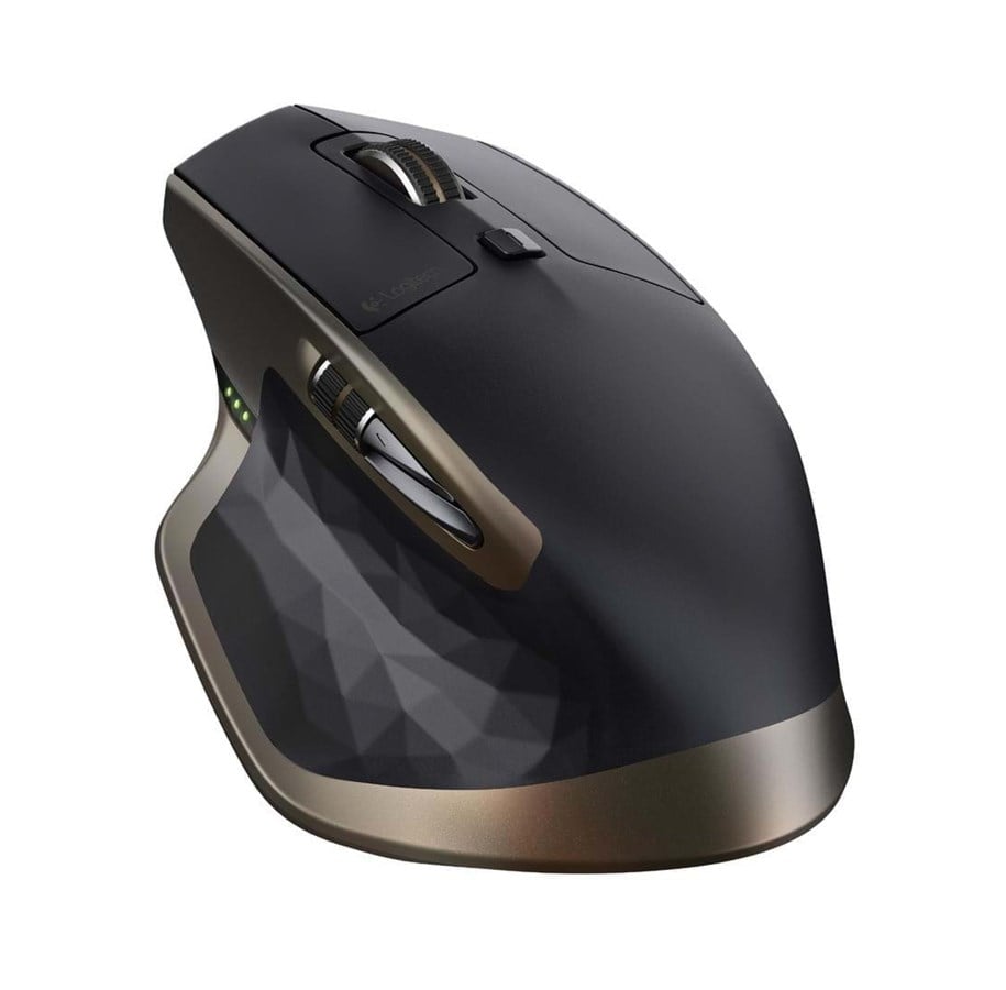 Hiiret - Logitech MX Master yrityksille - Ergonominen hiiri - Laser - 5 painiketta - Musta - 910-005213