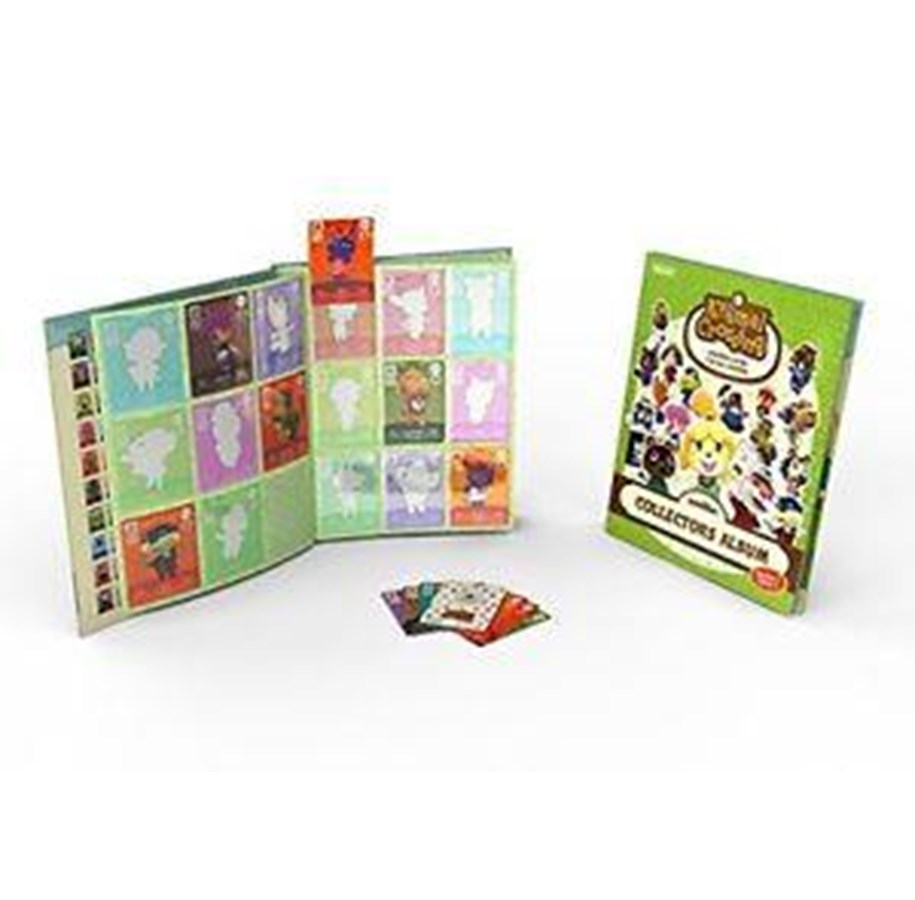 Pelit - lisävarusteet - Nintendo Animal Crossing amiibo cards + Collectors Album - Series 1 - 0045496353384