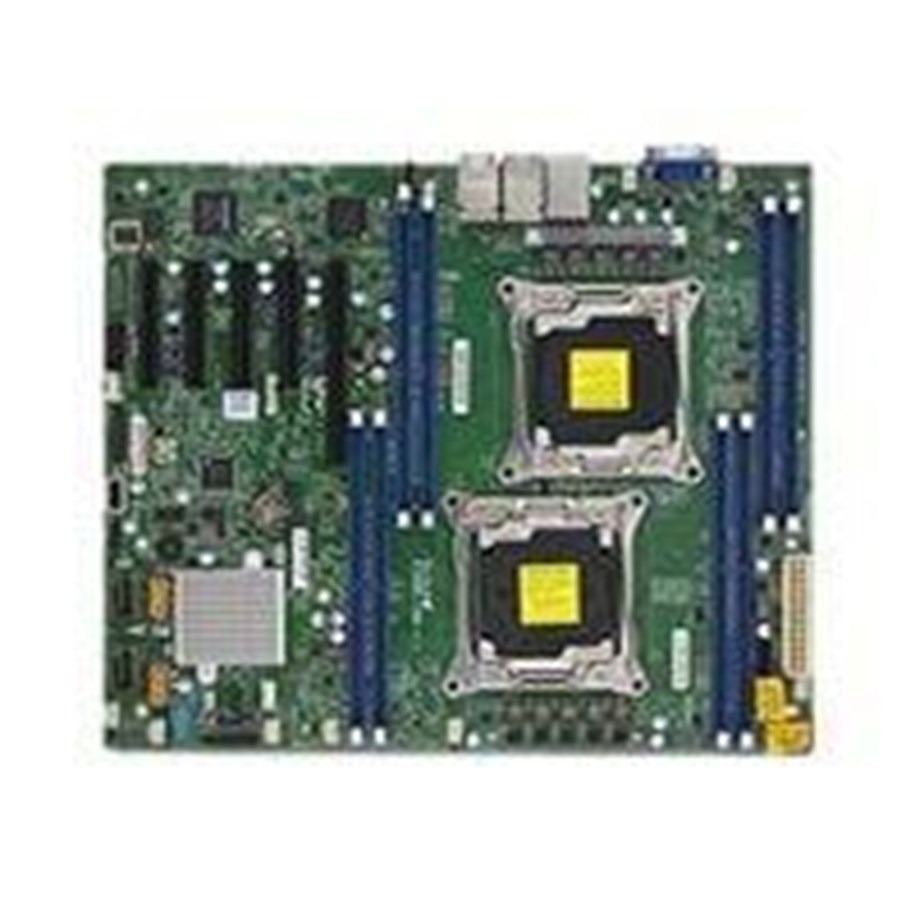 Emolevy - Supermicro X10DRL-LN4 Emolevy - Intel C612 - Intel LGA2011-V3 socket - DDR4 RAM - ATX - MBD-X10DRL-LN4-O