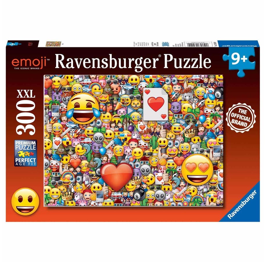 Palapelit - Ravensburger Emoji Puzzle 300pcs - 132409