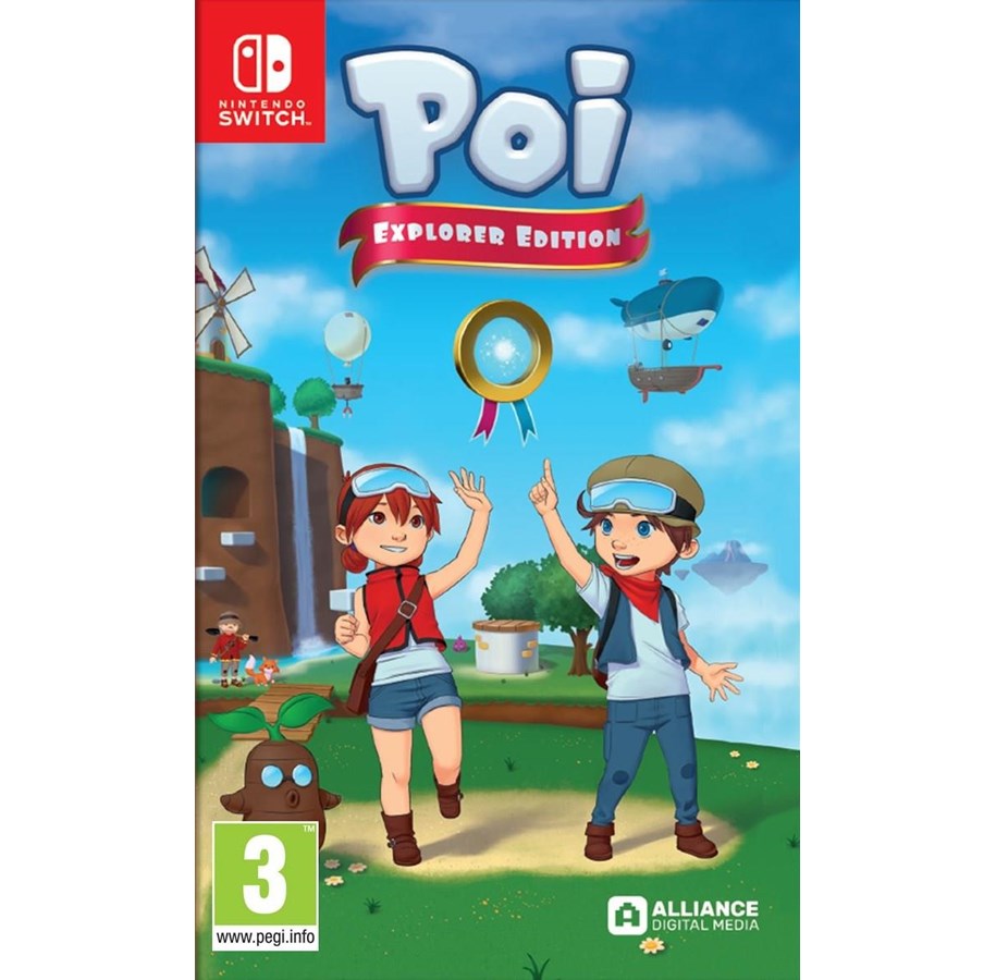 Pelit - Poi - Nintendo Switch - Toiminta - 5016488131230
