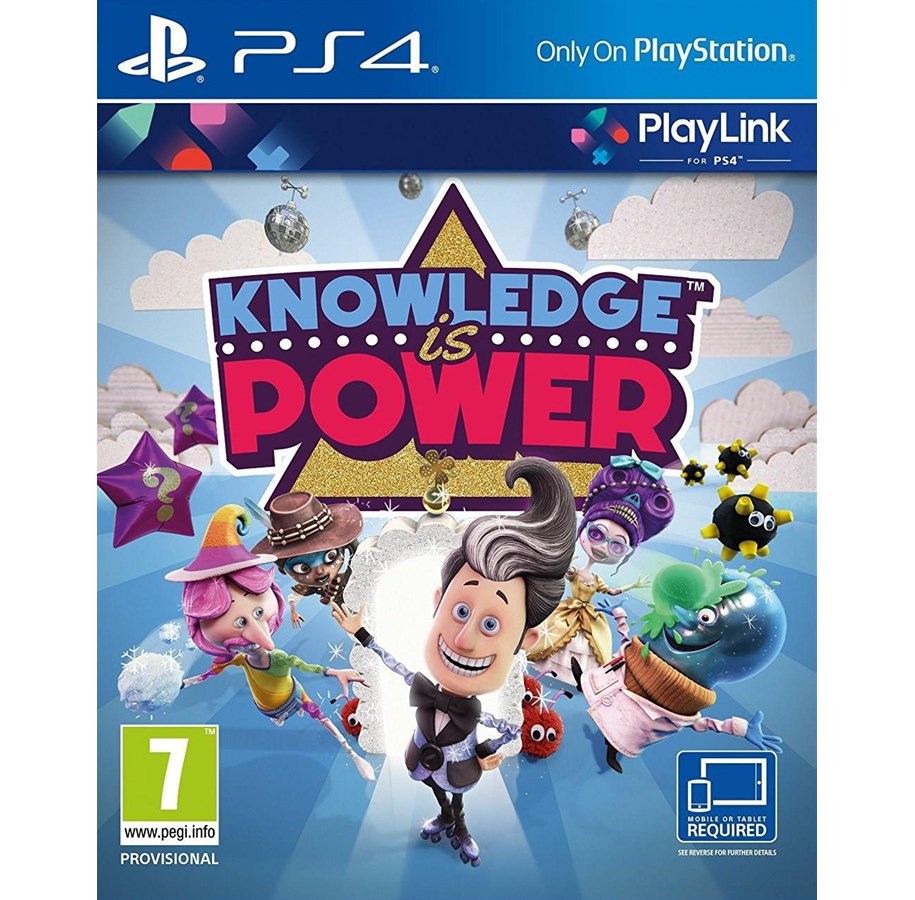 Pelit - Knowledge is Power - Sony PlayStation 4 - 16 - Pulma - 711719948667