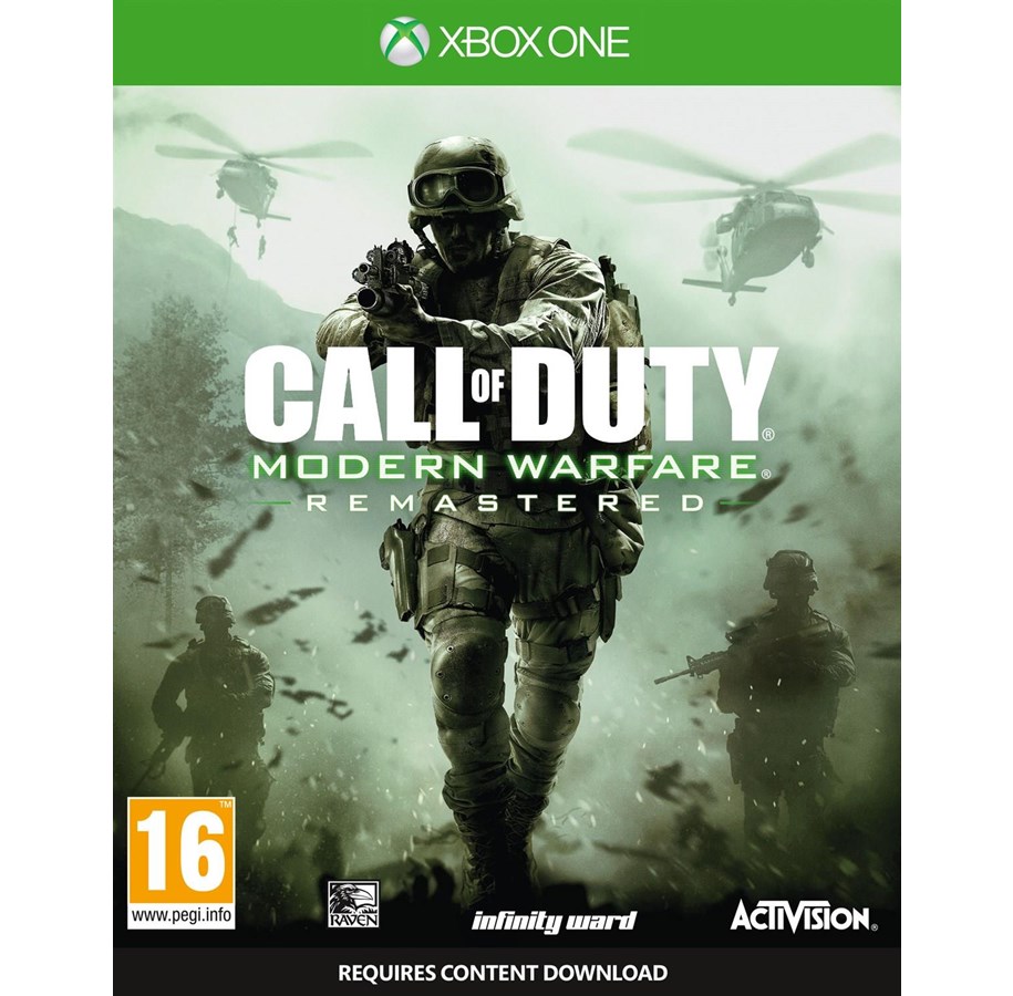 Pelit - Call of Duty: Modern Warfare Remastered - Microsoft Xbox One - FPS - 5030917214554