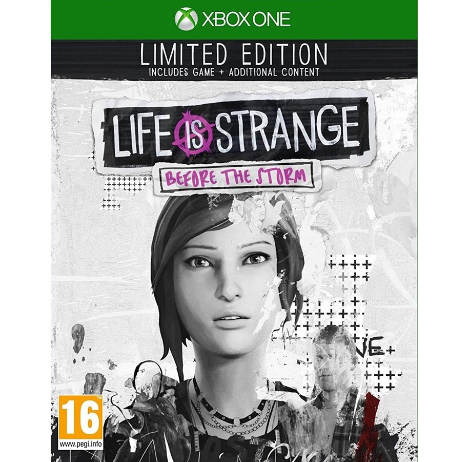Pelit - Life is Strange: Before the Storm Limited Edition - Microsoft Xbox One - Toiminta - 5021290070509