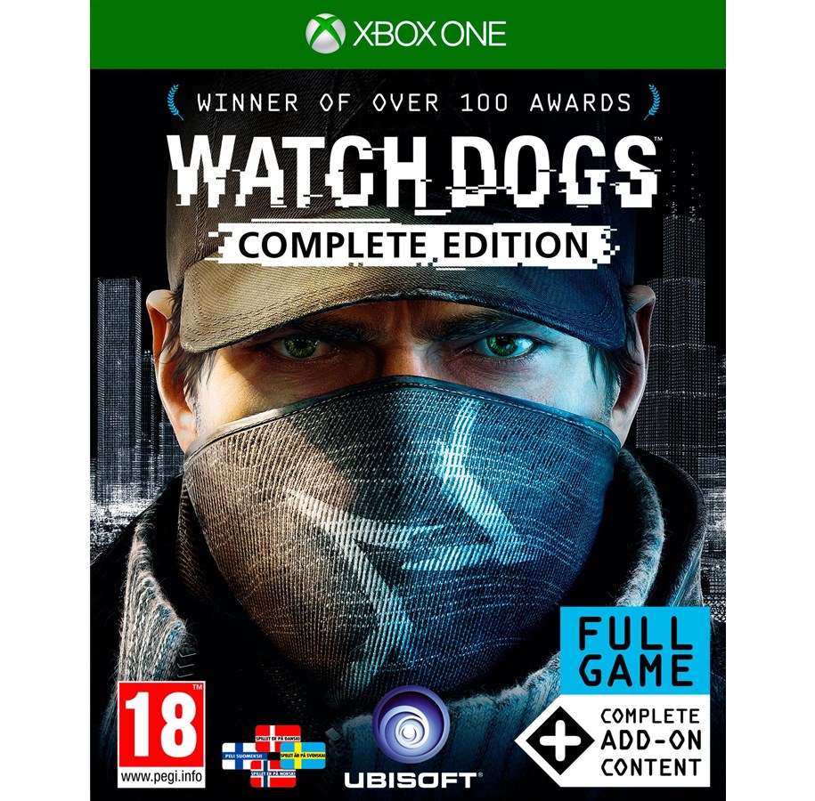Pelit - Watch Dogs: Complete Edition - Microsoft Xbox One - Toiminta - 3307215886519
