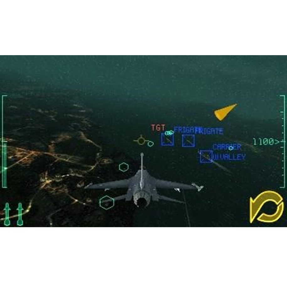 Pelit - Ace Combat Assault Horizon Legacy + - Nintendo 3DS - Simulaatio - 3391891983396