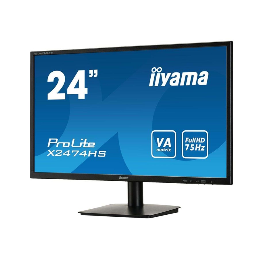 Näyttö - 24" iiyama ProLite X2474HS-B1 - X2474HS-B1
