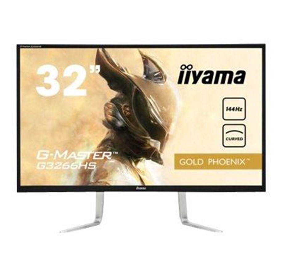 Näyttö - 32" iiyama G-MASTER Gold Phoenix - G3266HS-B1