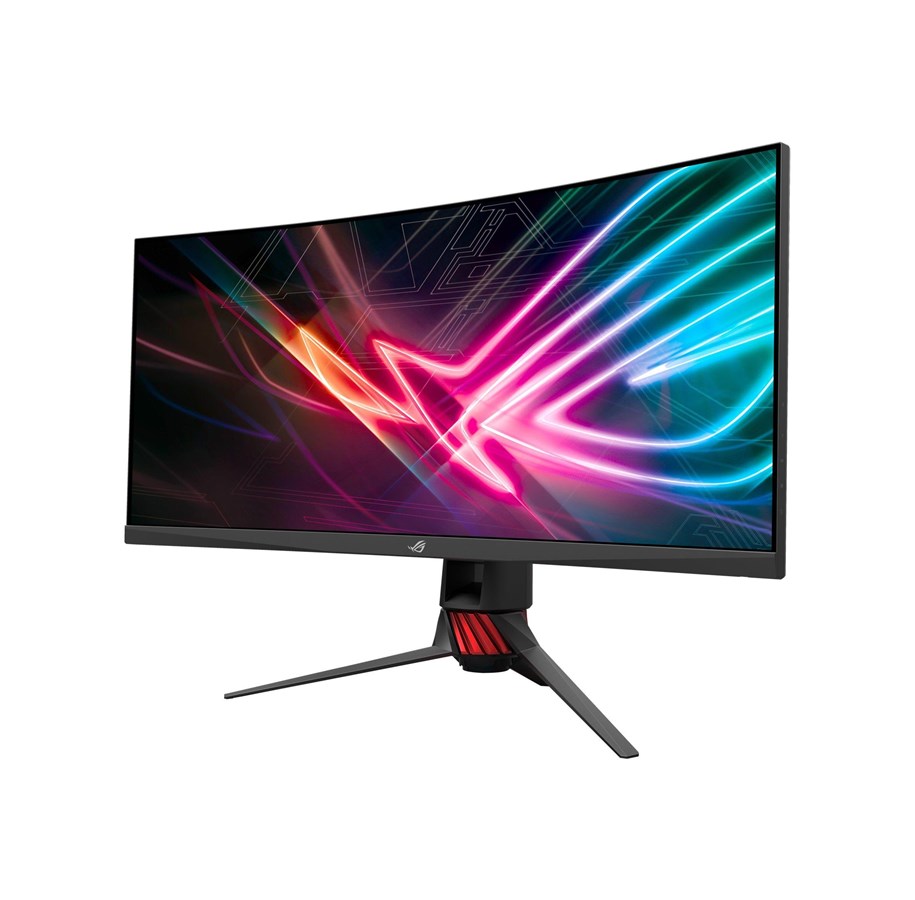 Näyttö - 35" ASUS ROG STRIX XG35VQ - 90LM03Q0-B01170