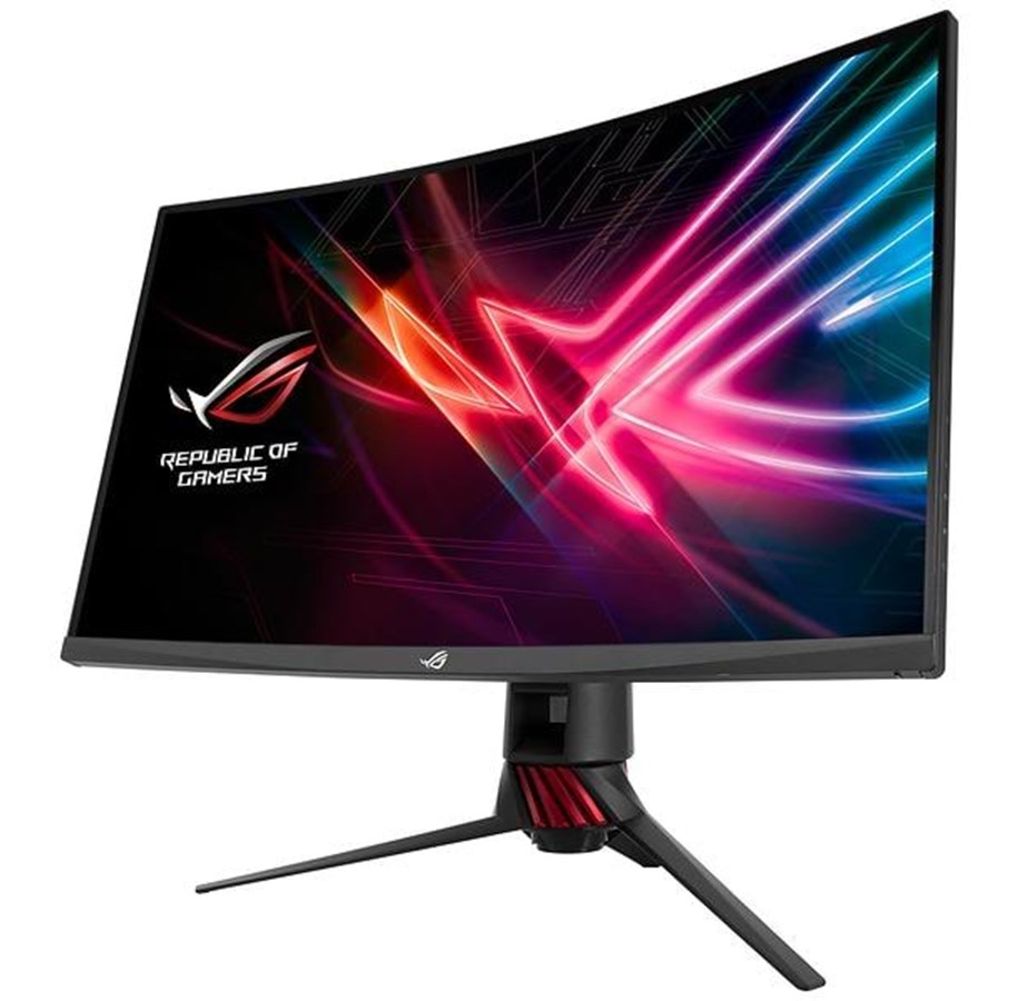 Näyttö - 31" ASUS ROG STRIX XG32VQ - 90LM03S0-B01170