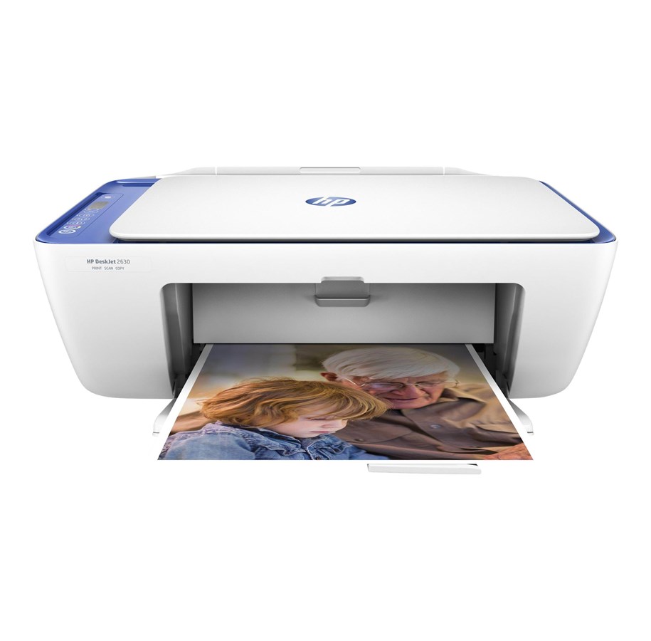 Tulostimet - HP Deskjet 2630 All-in-One Multifunction - väri - Muste - V1N03B#629