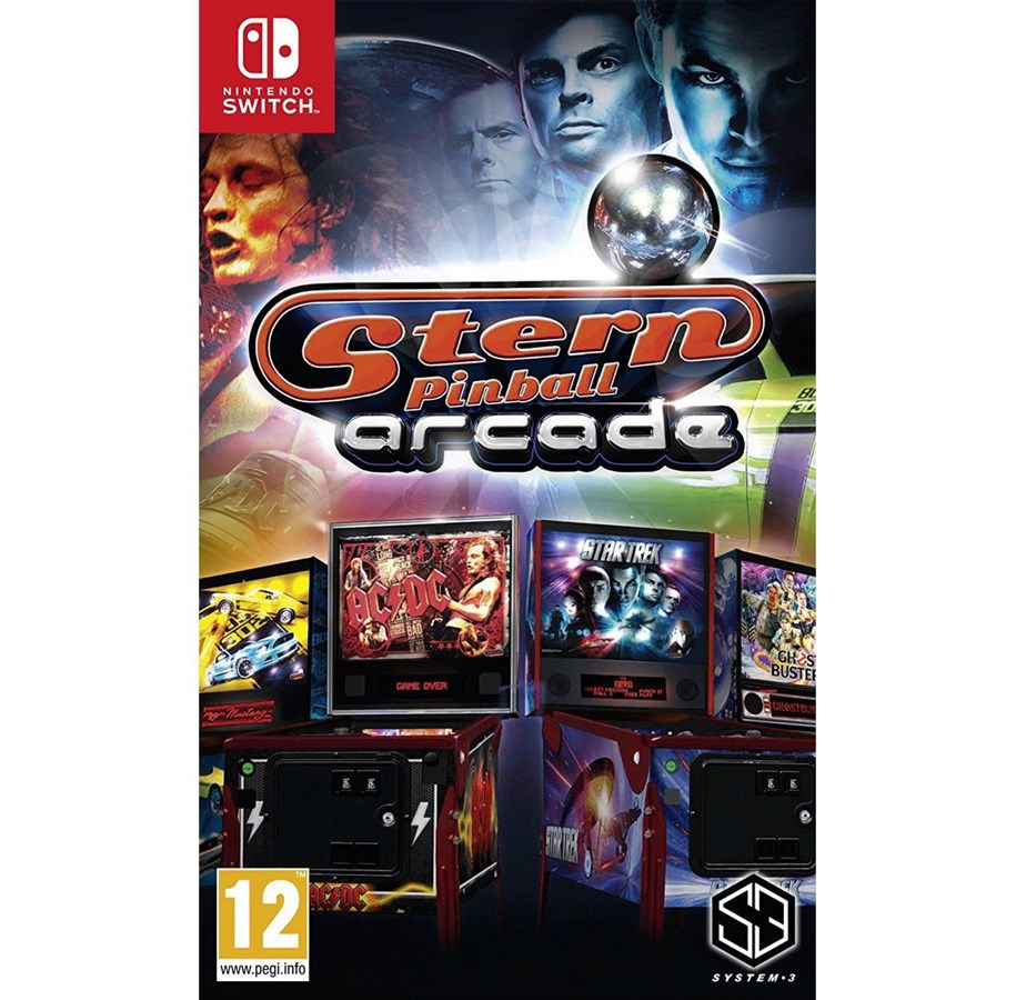 Pelit - Stern Pinball Arcade - Nintendo Switch - Toiminta - 5060057024539