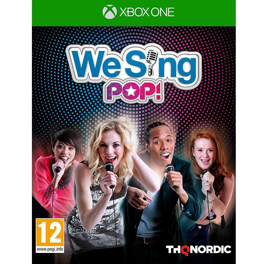 Pelit - We Sing Pop - Microsoft Xbox One - Musiikki - 9120080071095