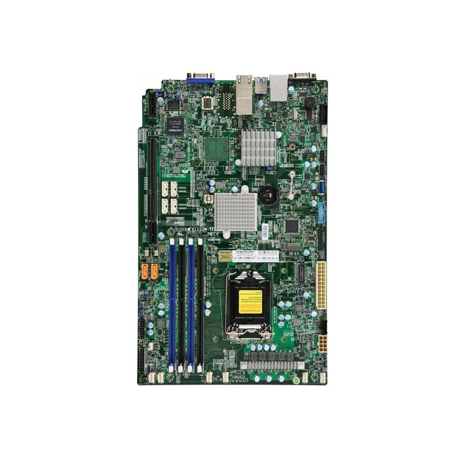 Emolevy - Supermicro X11SSW-TF Emolevy - Intel C236 - Intel LGA1151 socket - DDR4 RAM - MBD-X11SSW-TF-O