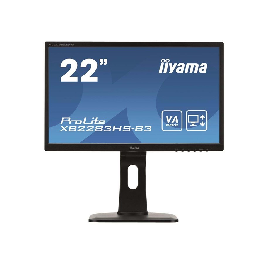Näyttö - 22" iiyama ProLite XB2283HS-B3 - XB2283HS-B3