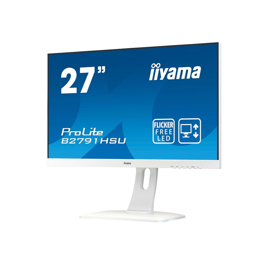 Näyttö - 27" iiyama ProLite B2791HSU-W1 - B2791HSU-W1