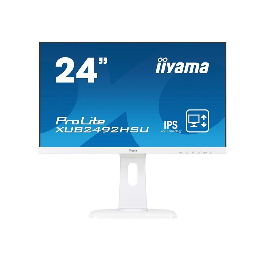 Näyttö - 24" iiyama ProLite XUB2492HSU-W1 kaiuttimet - XUB2492HSU-W1