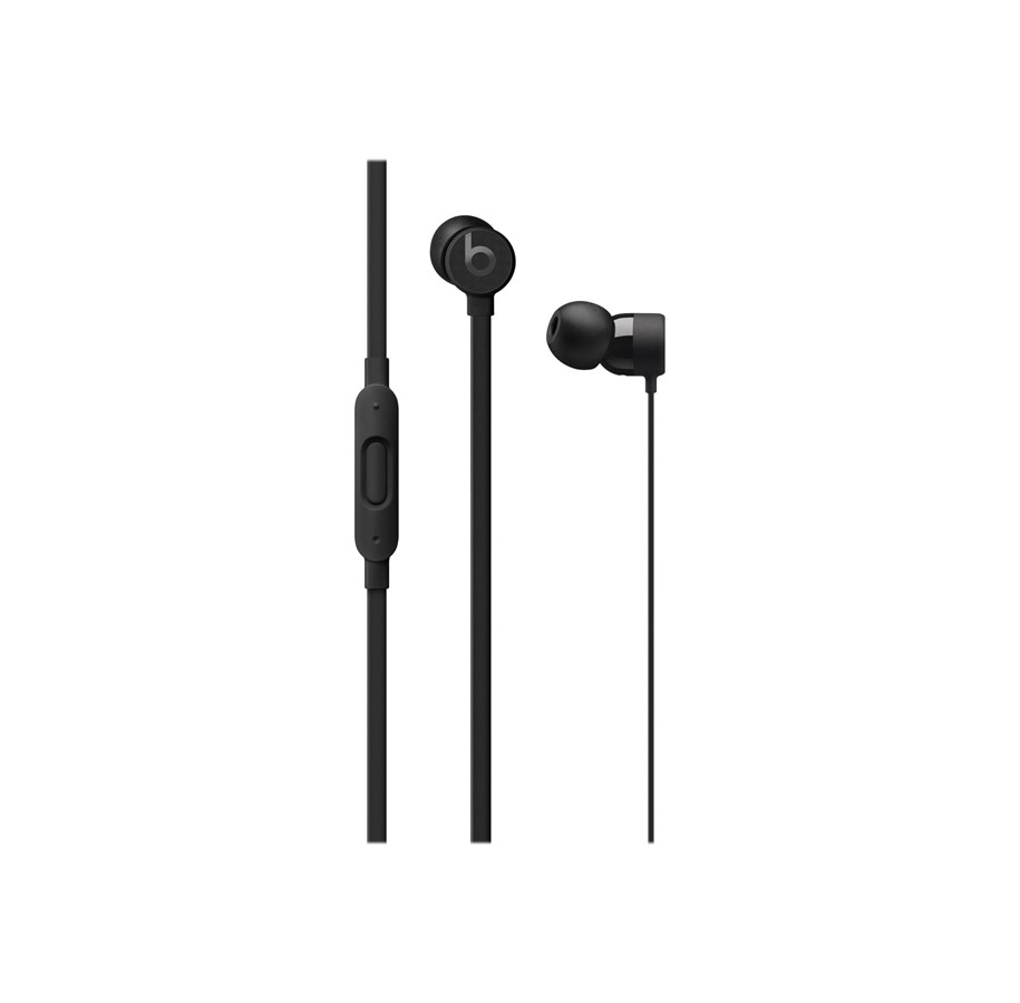 Kuulokkeet - Apple Beats urBeats3 - Black - MQFU2ZM/A