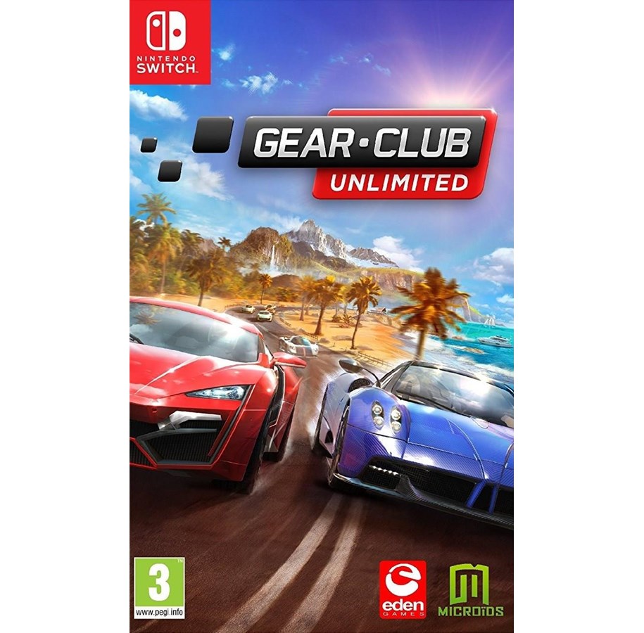 Pelit - Gear.Club Unlimited - Nintendo Switch - 12 - Kilpa-ajo - 3760156481722