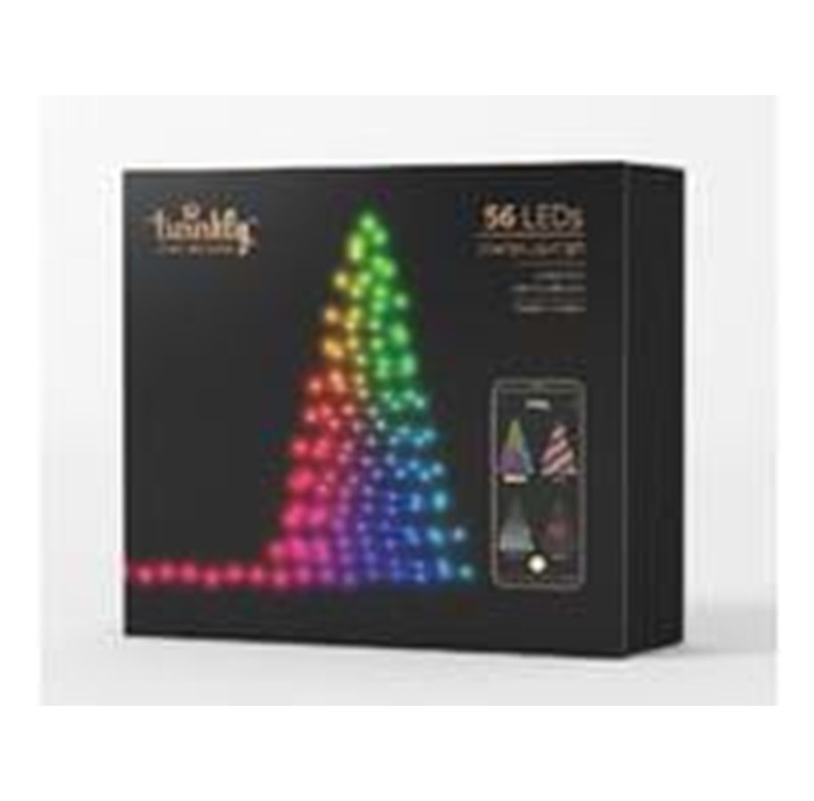 Smart Home - Älykoti - Twinkly String 56 Christmas LED IP44 - TW-056-S-EU-M-02