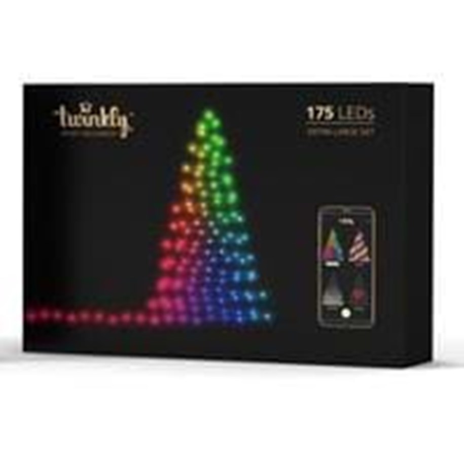Smart Home - Älykoti - Twinkly String 175 Christmas LED IP44 - TW-175-S-EU-M-02