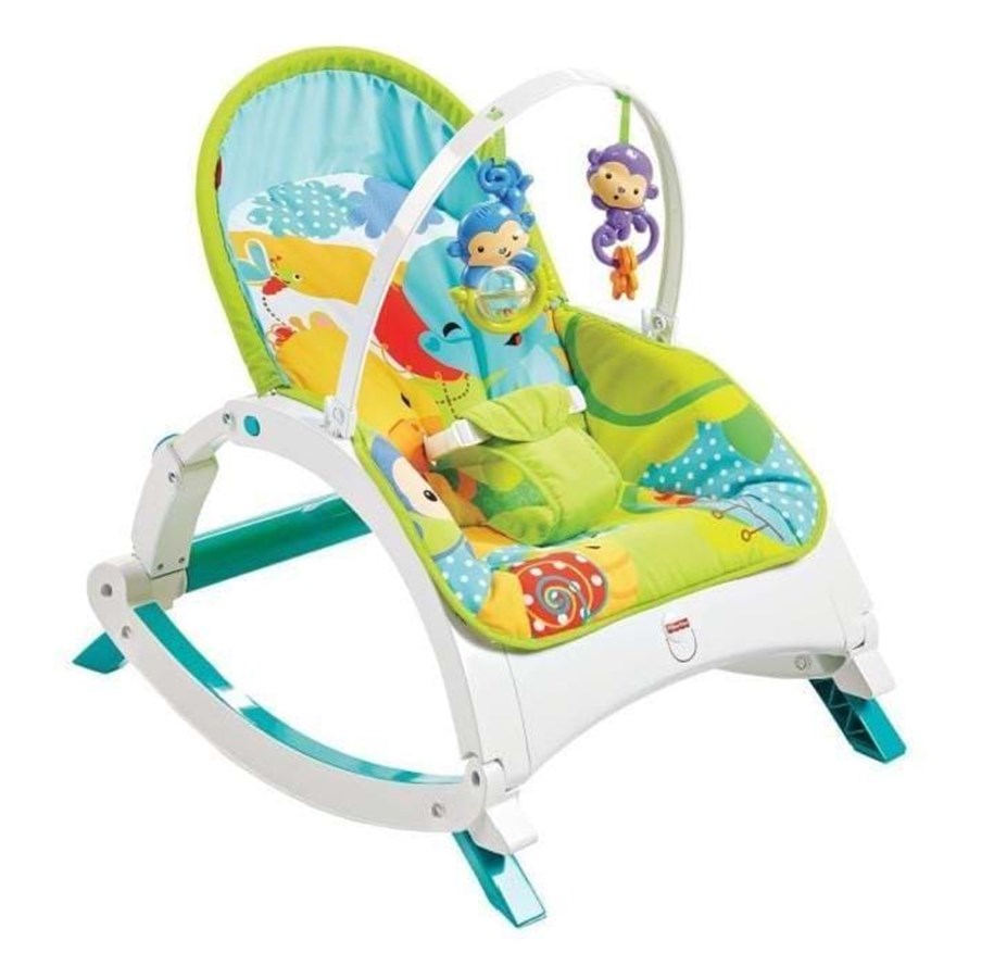 Vauva- ja taaperolelut - Fisher-Price Born to toddler - CMR10