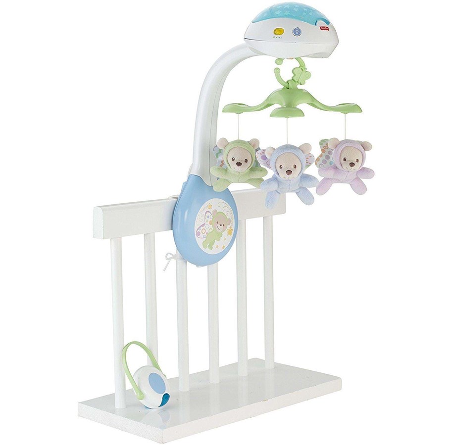 Vauva- ja taaperolelut - Fisher-Price Perhosen unelma 3-in-1 projektiomobiili - CDN41