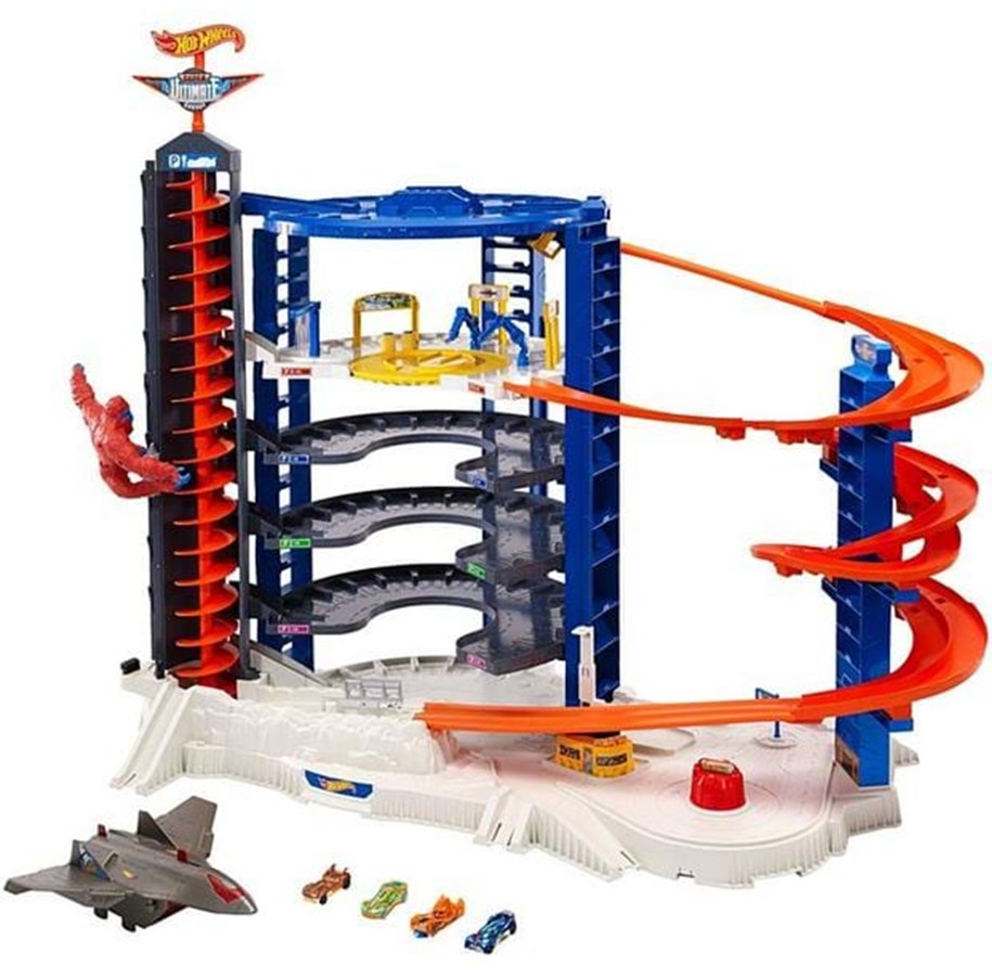 Leluautot - Hotwheels2 Super Megacity Garage - FDF25