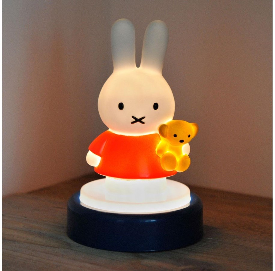 Lasten valaisimet - Miffy Night Light - 785038