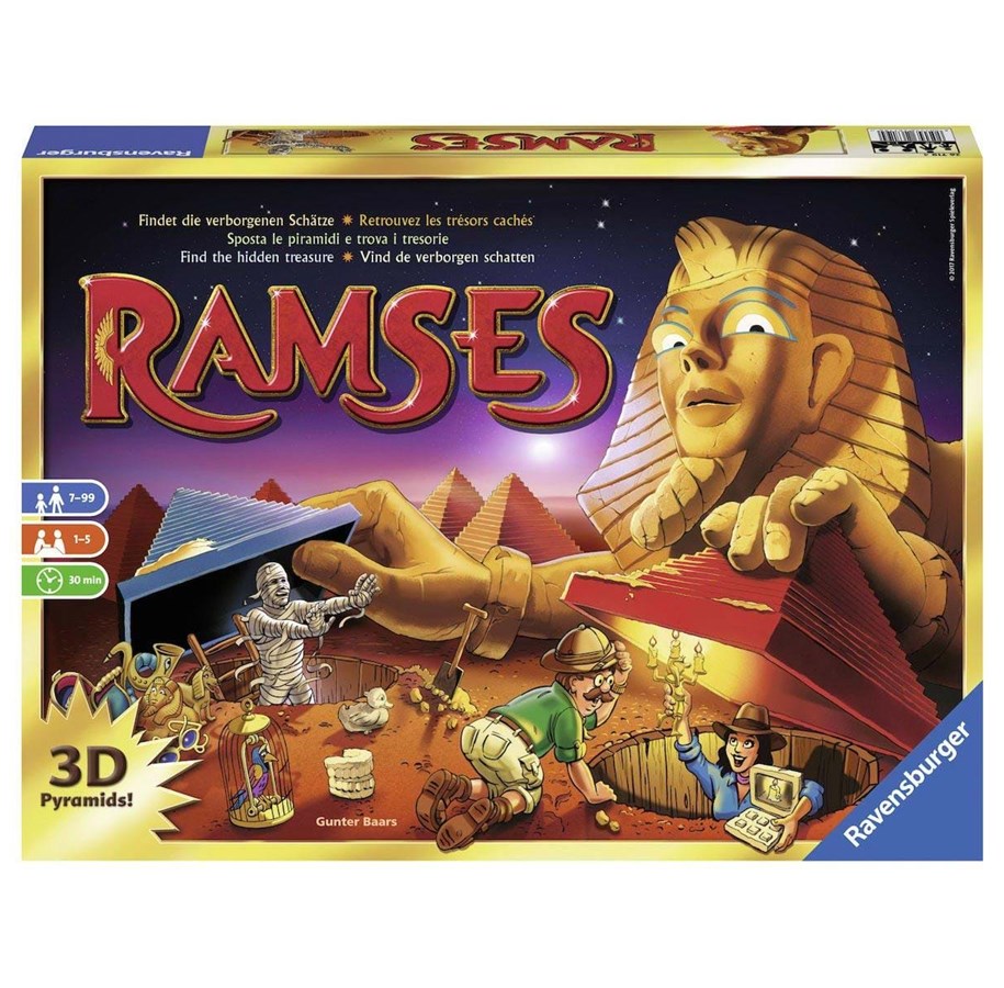 Lautapelit - Ravensburger Ramses - 267194