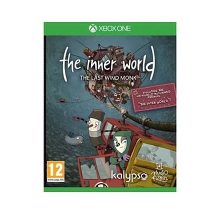 Pelit - Sisäinen maailma: Viimeinen tuulimunkki - Microsoft Xbox One - Seikkailu - 4260458360705