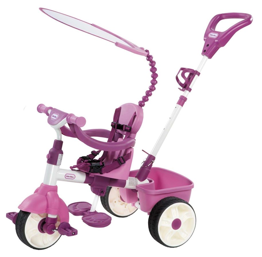 Ulkoleikit - Little Tikes Pink Tricycle - 634307 / 0050743634307