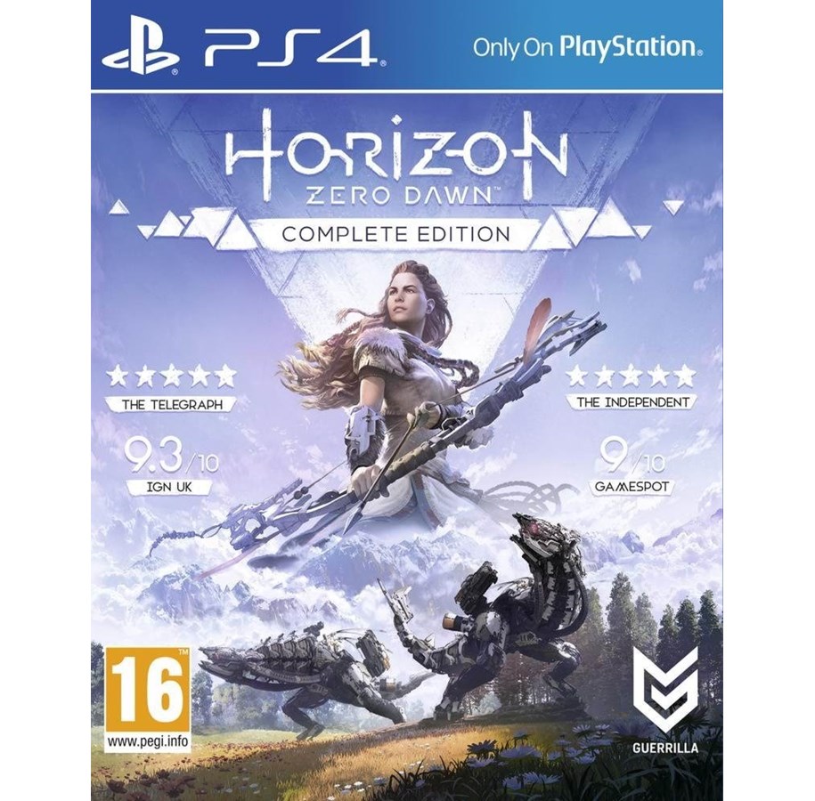 Pelit - Horizon: Zero Dawn - Complete Edition - Sony PlayStation 4 - RPG - 0711719959663