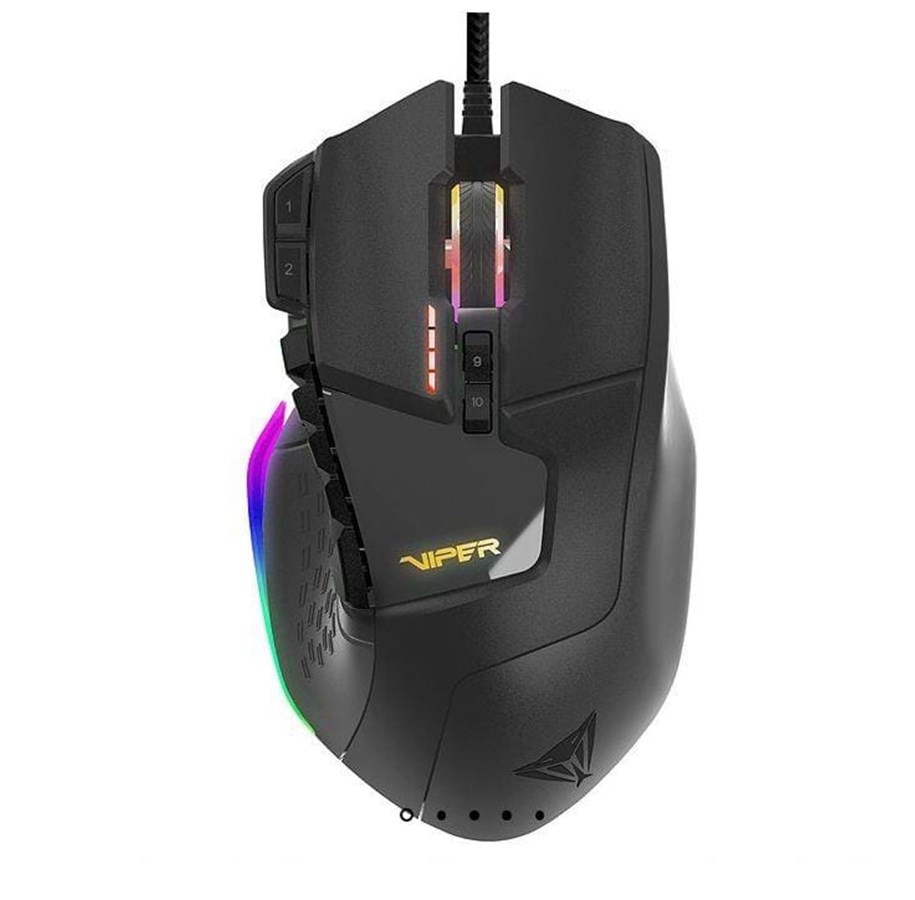 Hiiret - Patriot Viper V570 - Hiiri - Laser - 13 painiketta - Musta - PV570LUXWAK