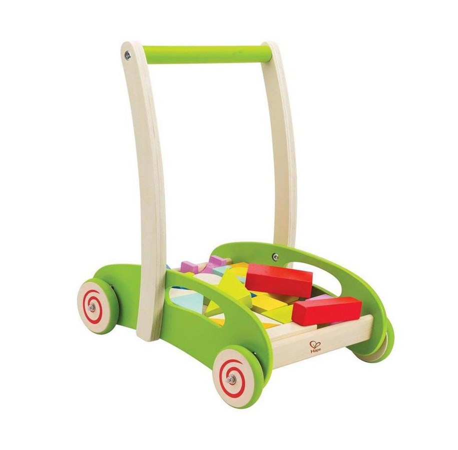 Puulelut - Hape Wooden Chariot XL - E0371