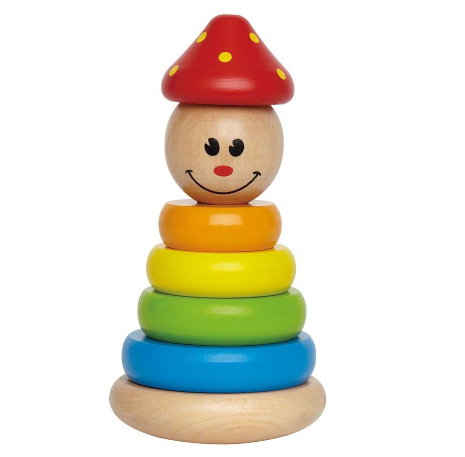 Puulelut - Hape Puinen kerrossänkyklovnin. - E0400
