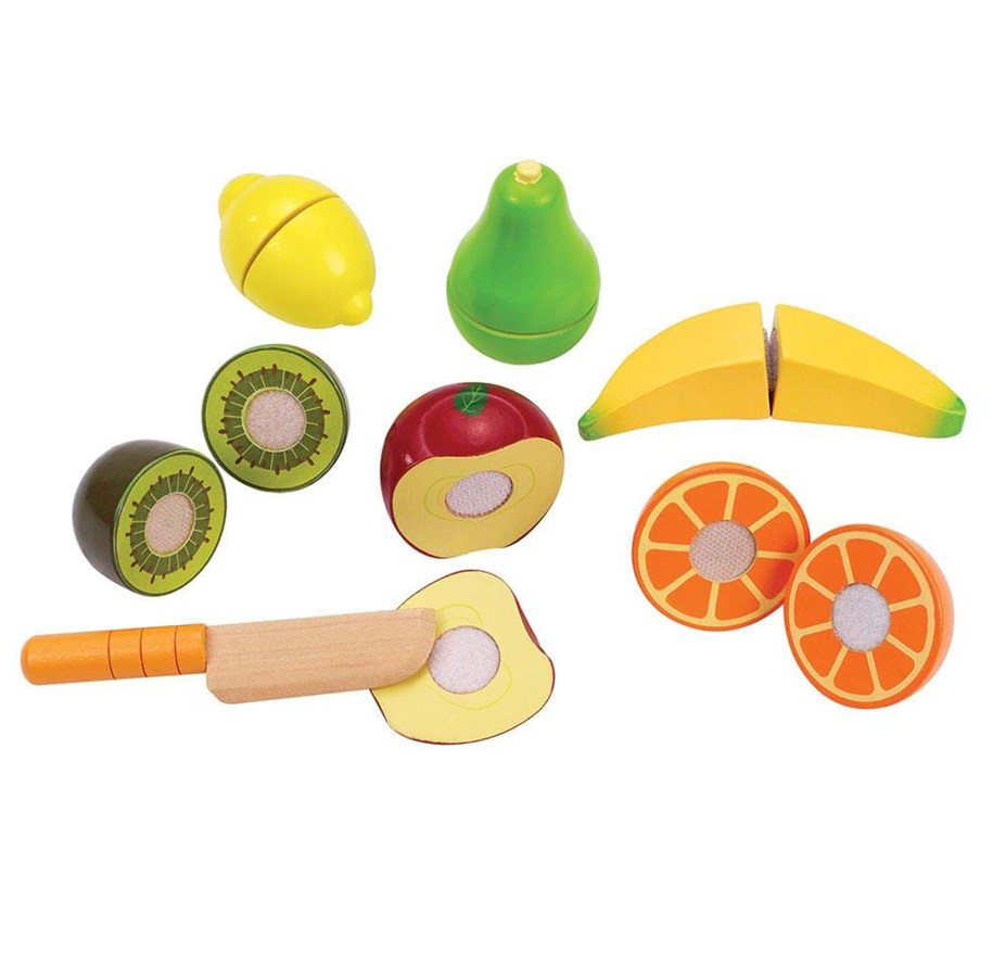 Puulelut - Hape Fresh Cut fruit - E3117