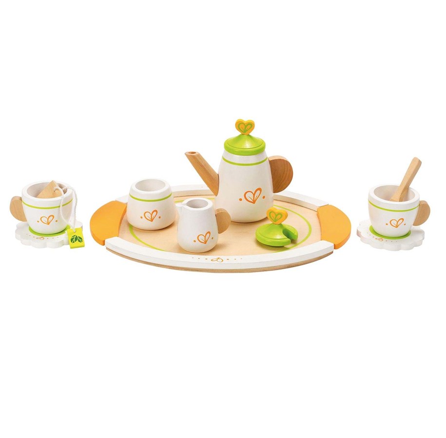 Puulelut - Hape tea set for two - 5721