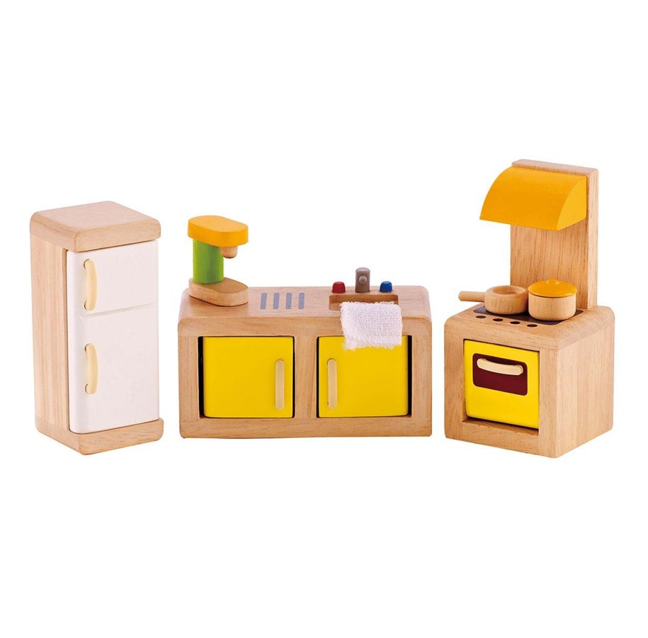Puulelut - Hape Nukkekodin keittiö - E3453