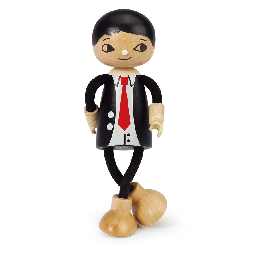 Puulelut - Hape Dad Doll - E3505