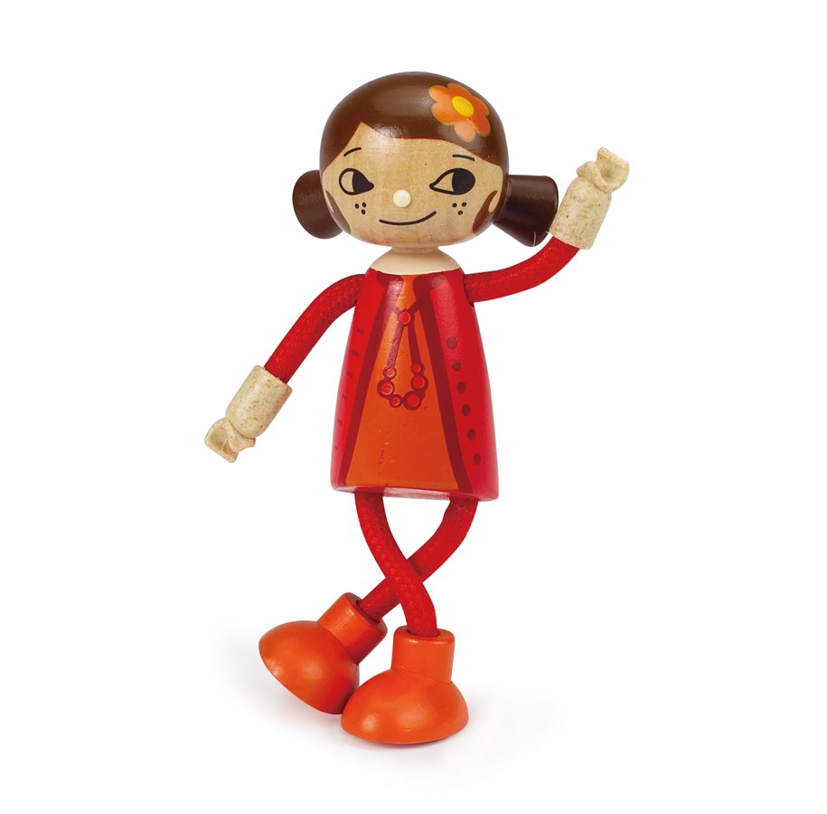 Puulelut - Hape Mom Doll - E3506