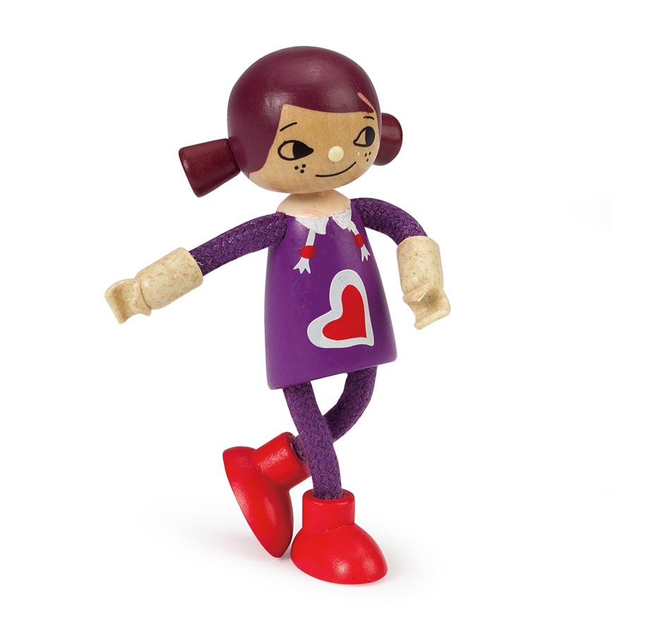 Puulelut - Hape Daughter Doll - E3507