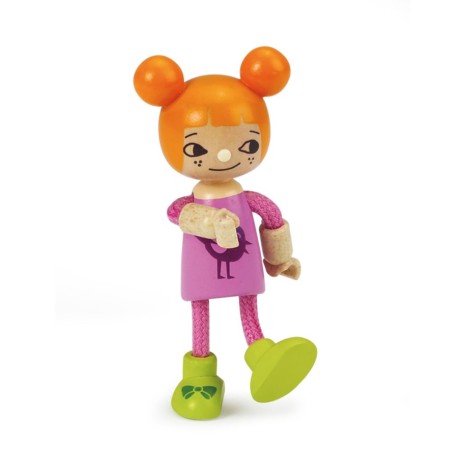 Puulelut - Hape Younger Daughter Doll - E3509
