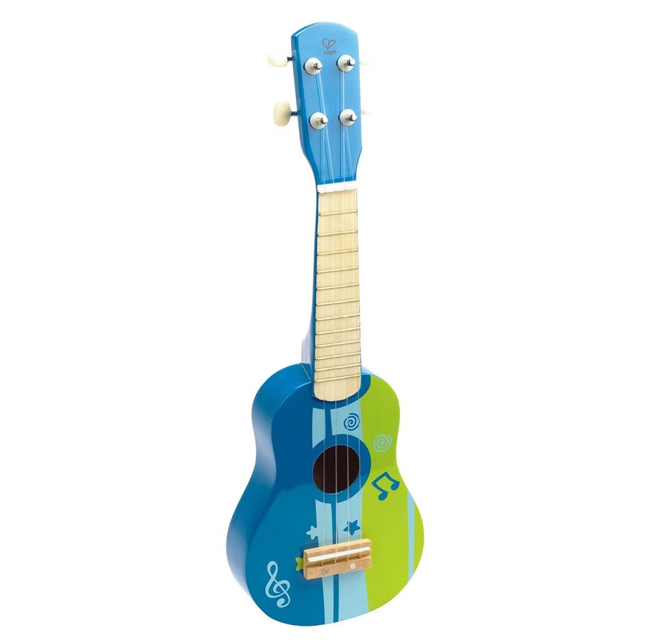 Puulelut - Hape Ukulele Blues - E0317