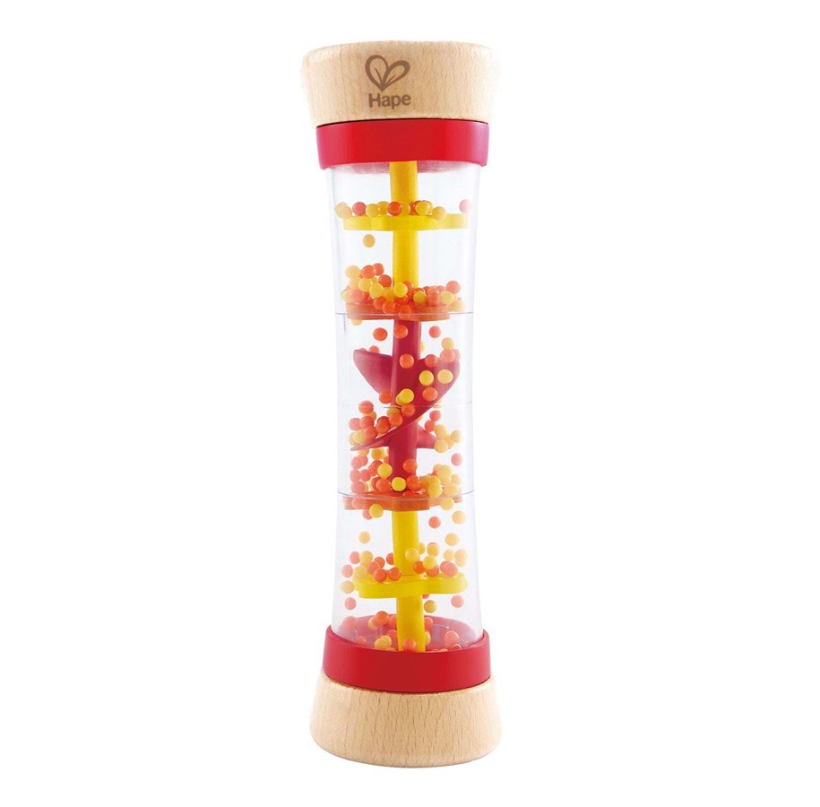 Puulelut - Hape Rain maker Punainen - E0327