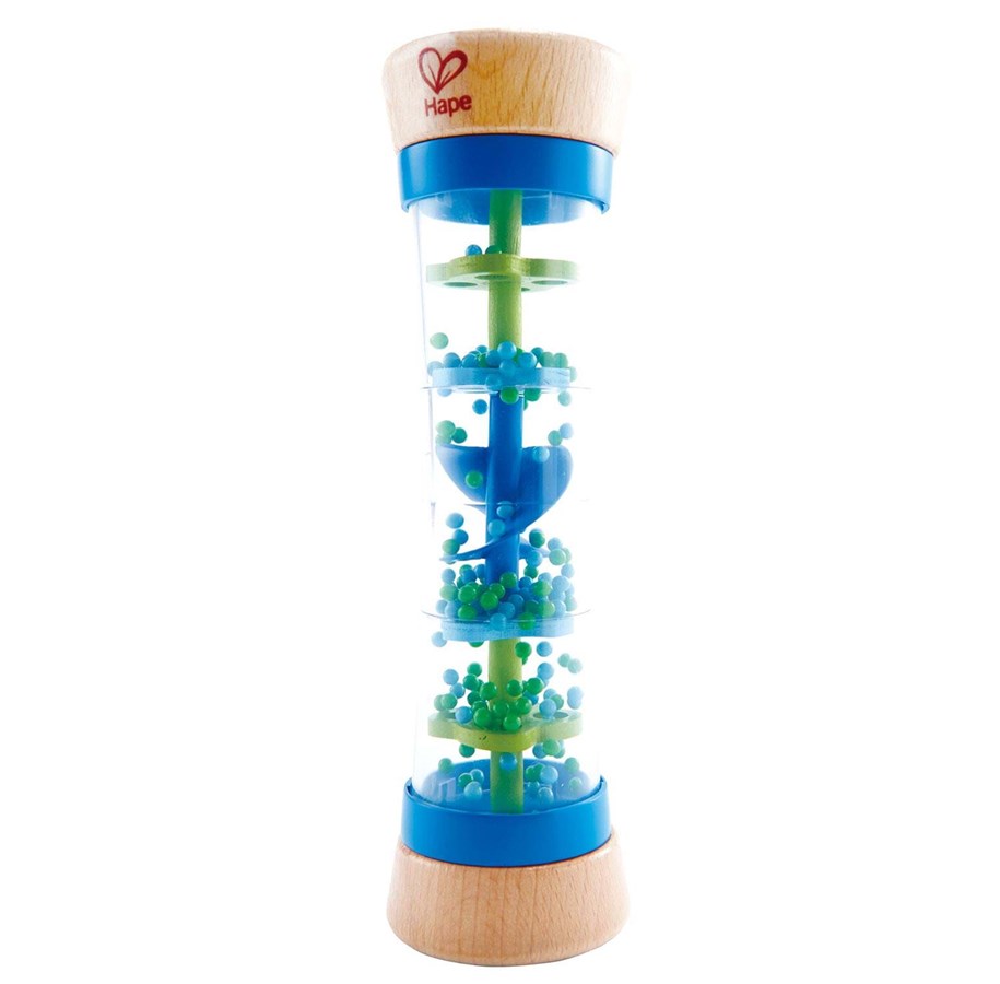 Puulelut - Hape Rain maker Sininen - E0328