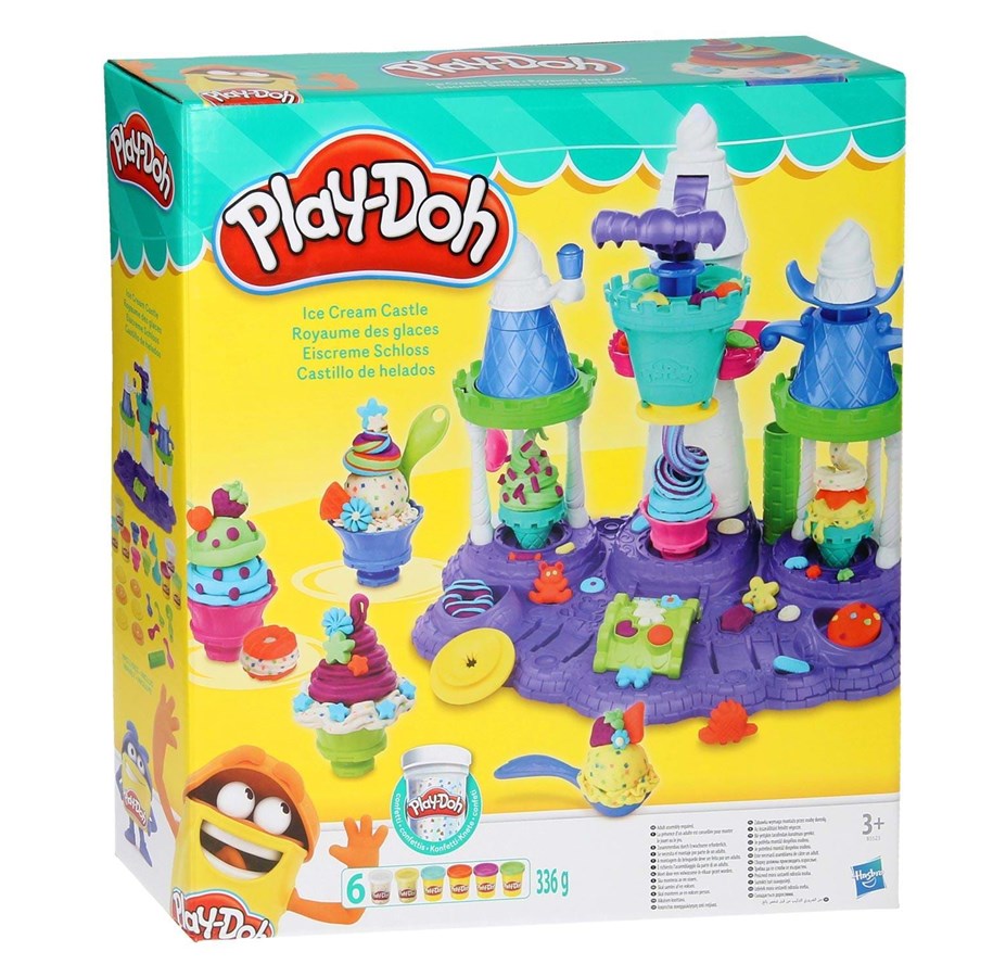 Rakennussarjat - Hasbro IJsco Castle - B5523EU40