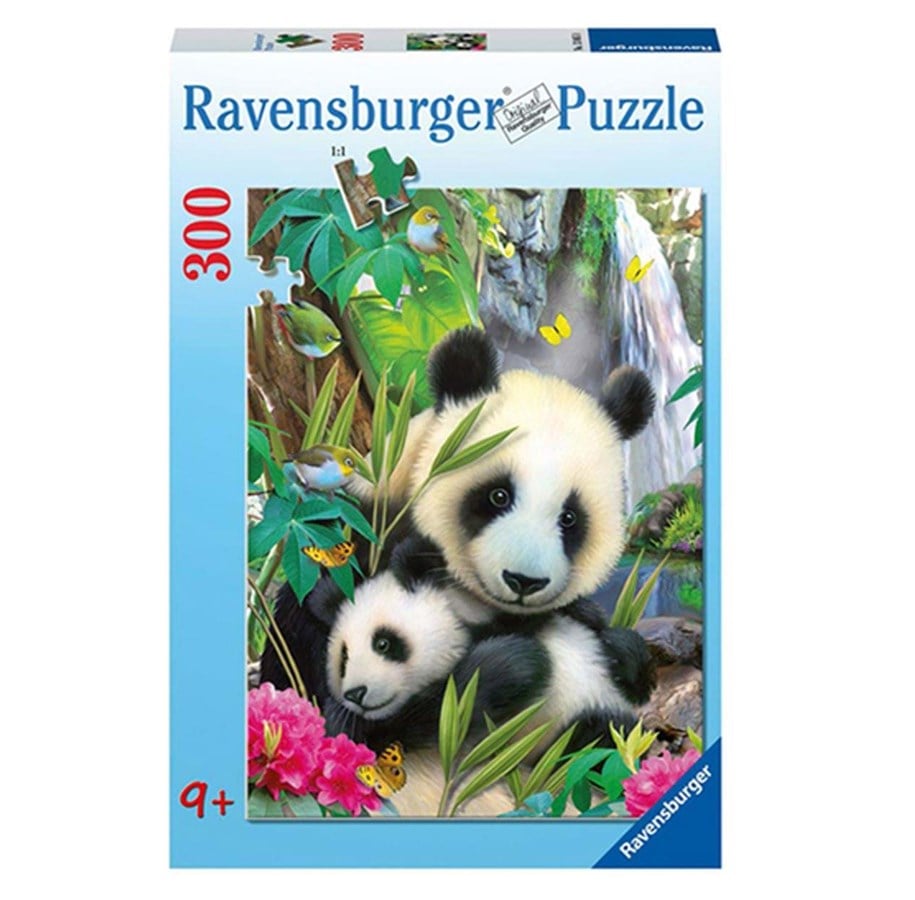 Palapelit - Ravensburger Rakas Panda 300st. - 130658