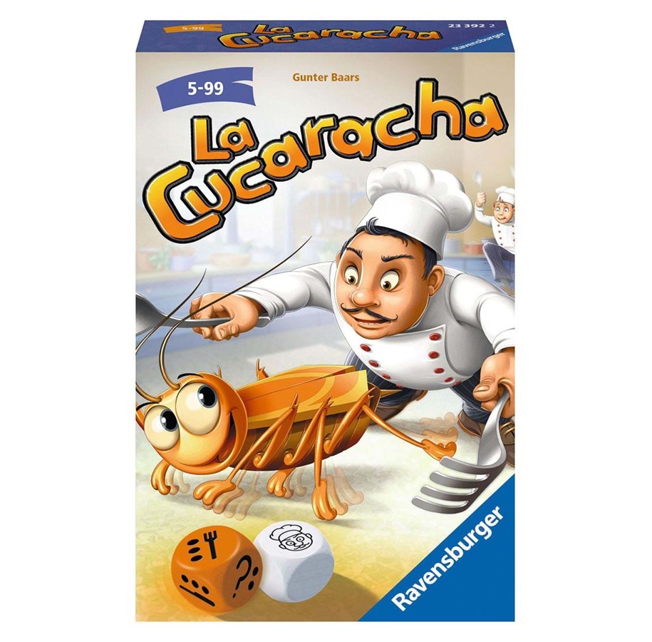 Lautapelit - Ravensburger La Cucaracha - 233922